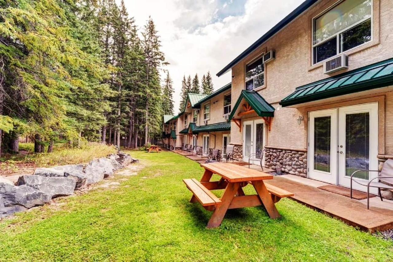 Mountain View Scenic Banff Gate 2Sty Townhouse 3Beds 1Mattress 2Bedrooms 2Bathrooms For 6 People 坎莫尔 外观 照片